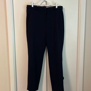 J. Crew High-Rise Cameron Pant - Navy Size 10 Regular Length